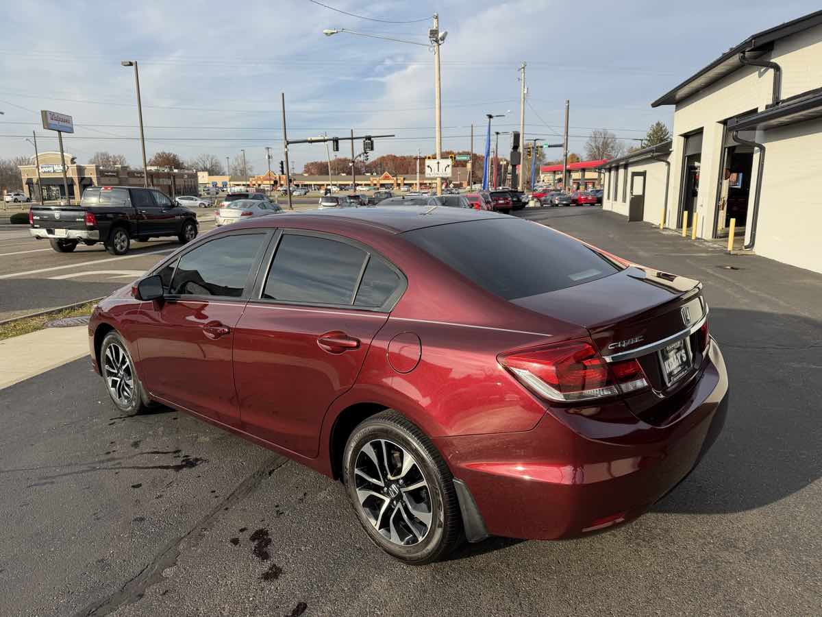 2014 Honda Civic EX photo 3