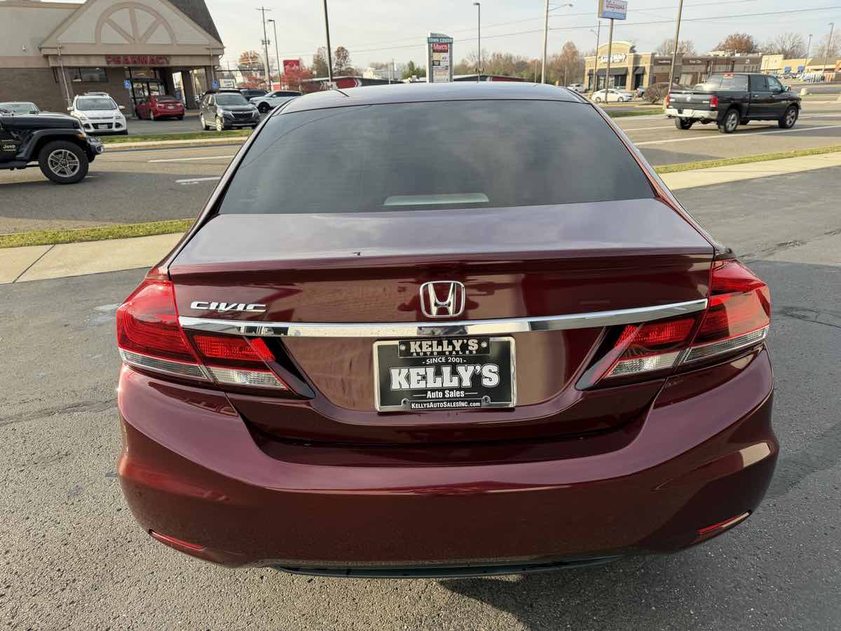 2014 Honda Civic EX photo 4