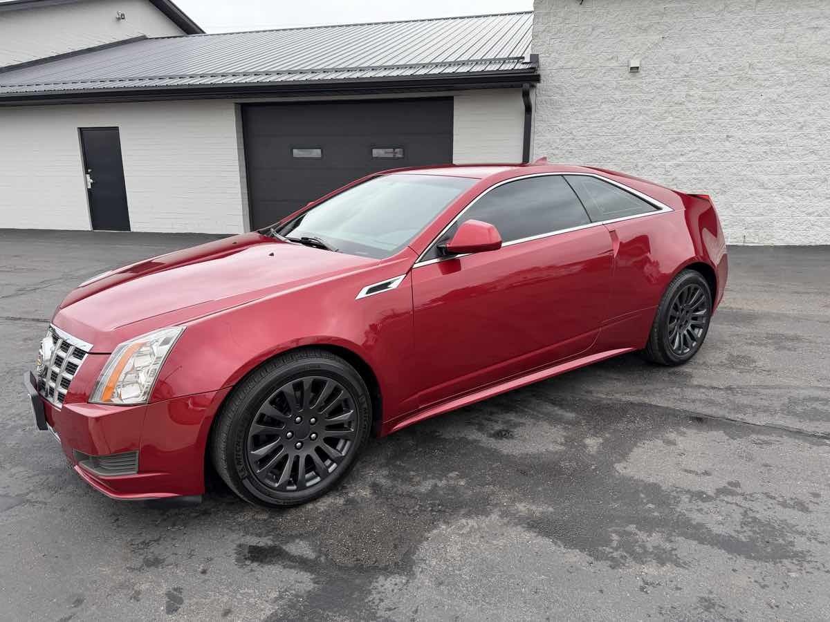 2013 Cadillac CTS Coupe photo 2