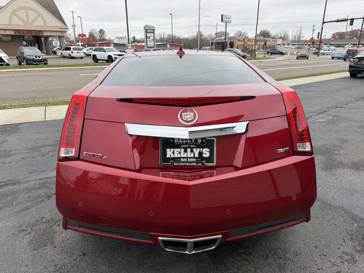 2013 Cadillac CTS Coupe photo 4