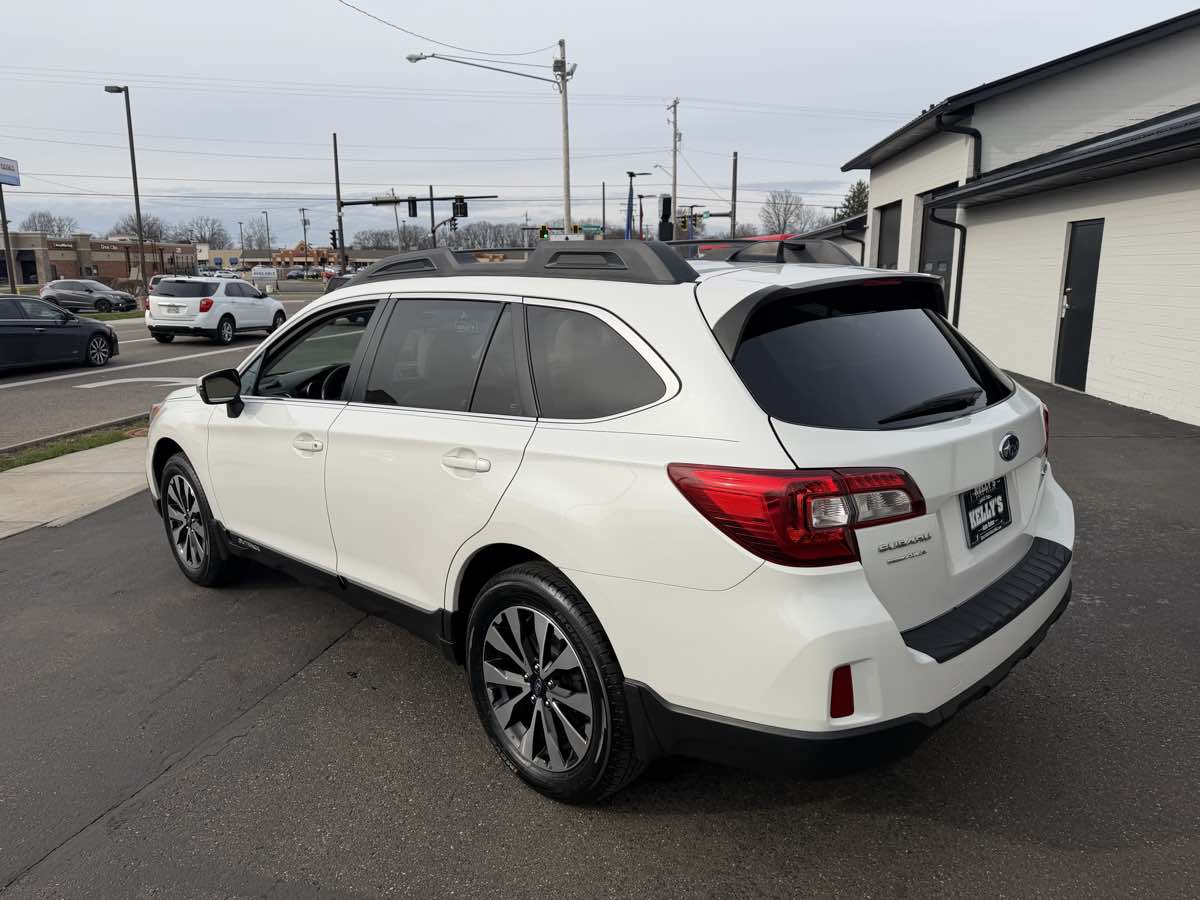 Sold 2016 Subaru Outback 2.5i Limited in Canton