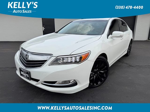 Bellanova White Pearl 2015 Acura RLX FWD with Technology Package Sedan Front-Wheel Drive Automatic