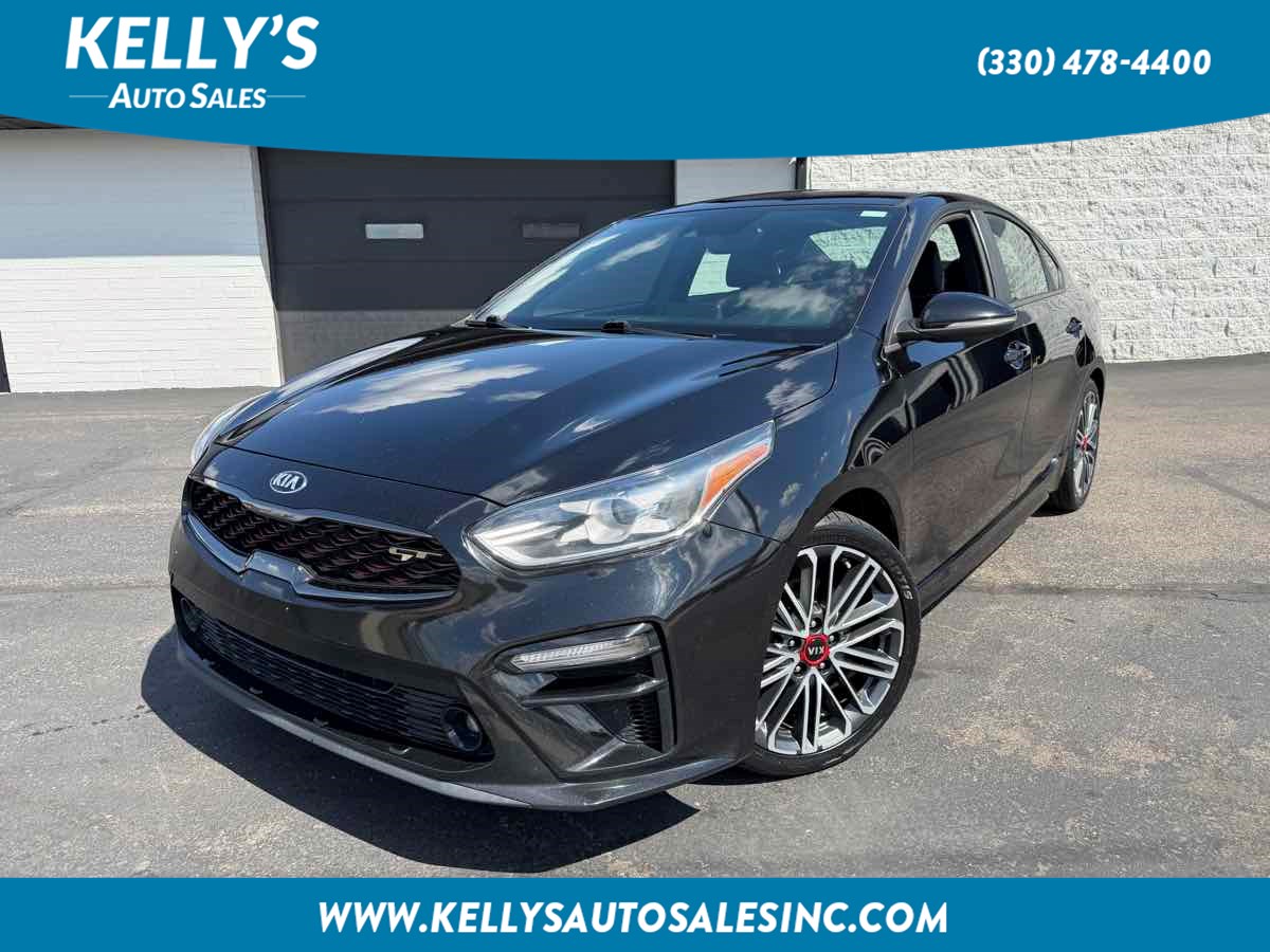 2020 Kia Forte GT DCT's photo