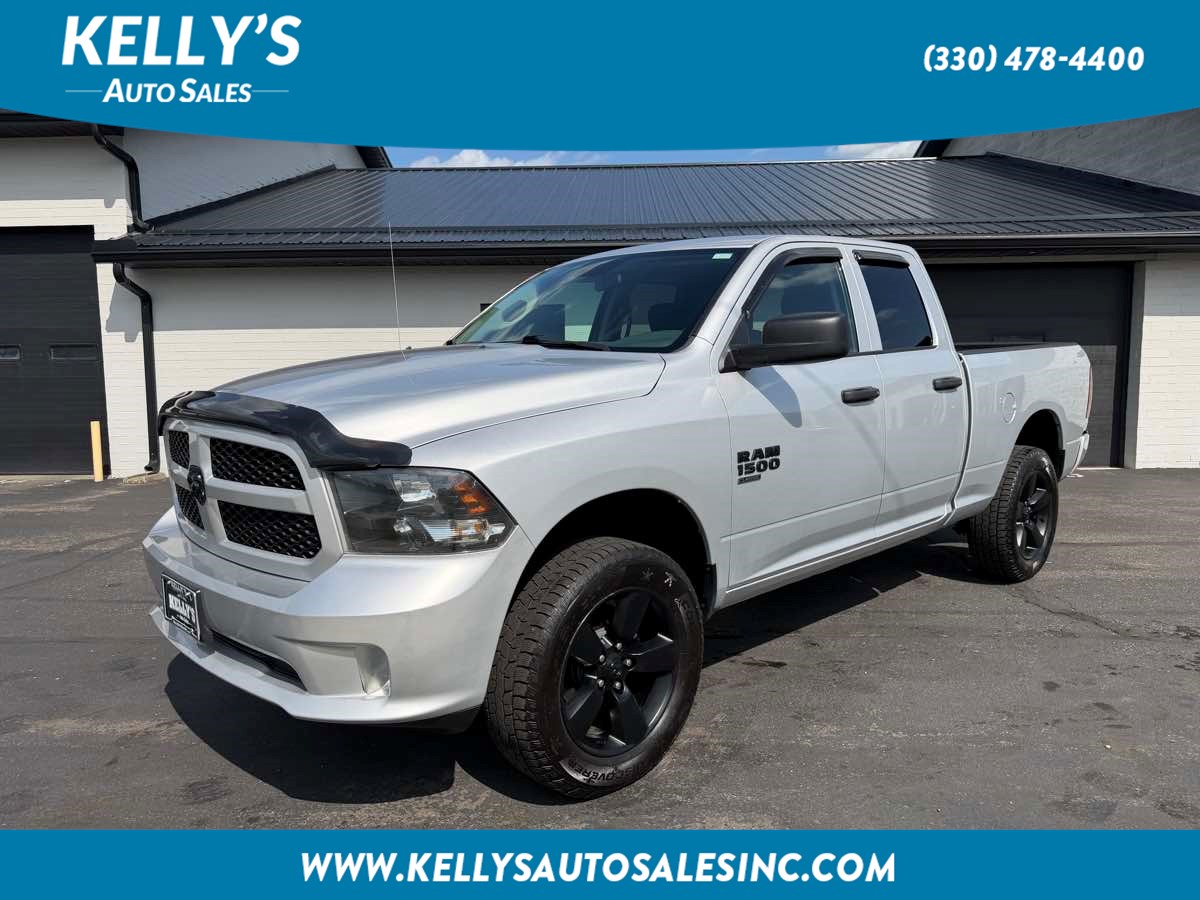 2019 RAM 1500 Classic Express 4x4 Quad Cab 6'4's photo