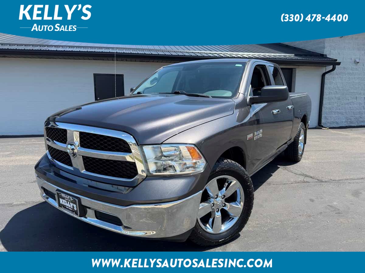 2018 RAM 1500 SLT Quad Cab 4x4 6'4" Box's photo