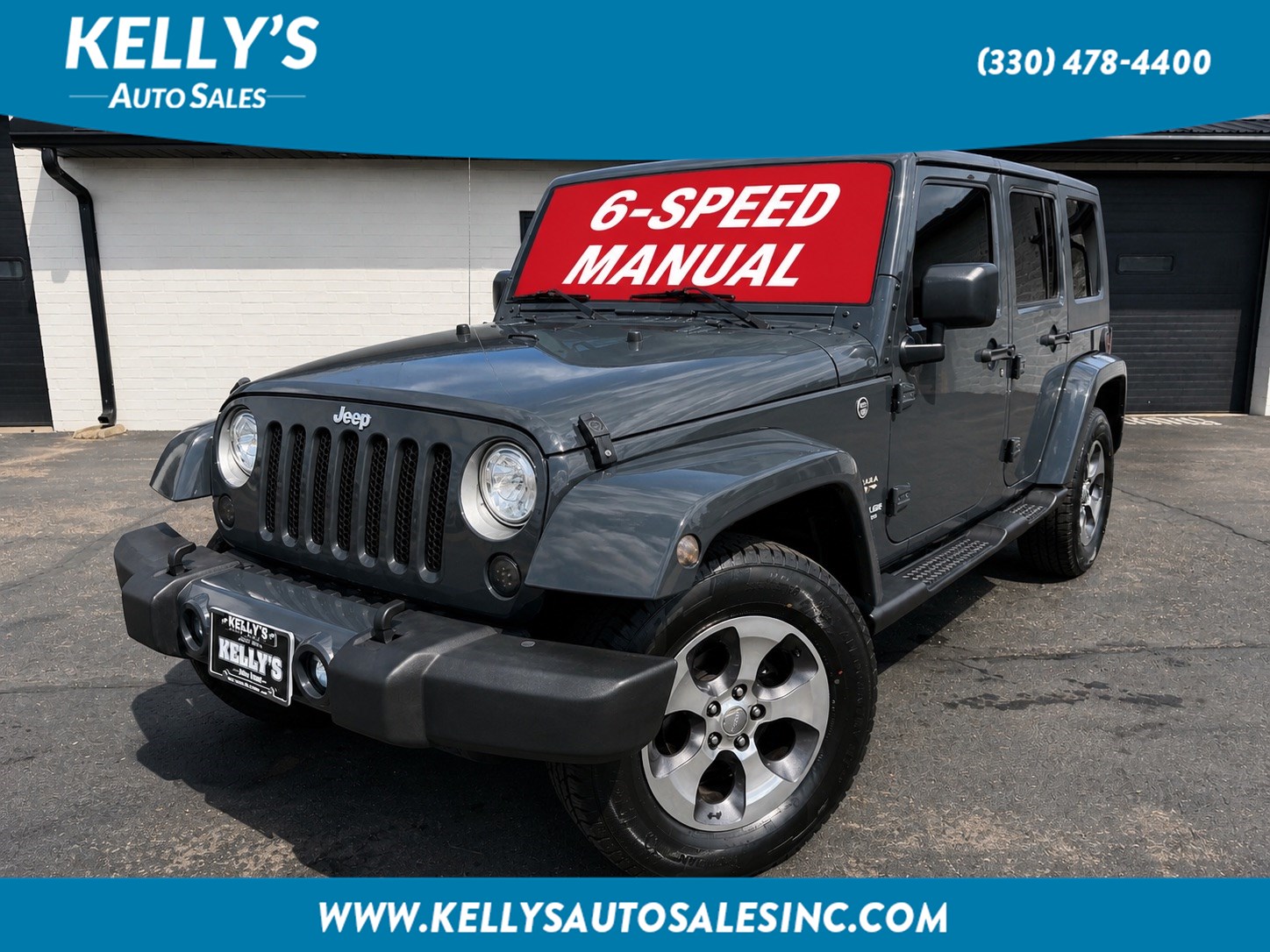 2017 Jeep Wrangler Sahara's photo