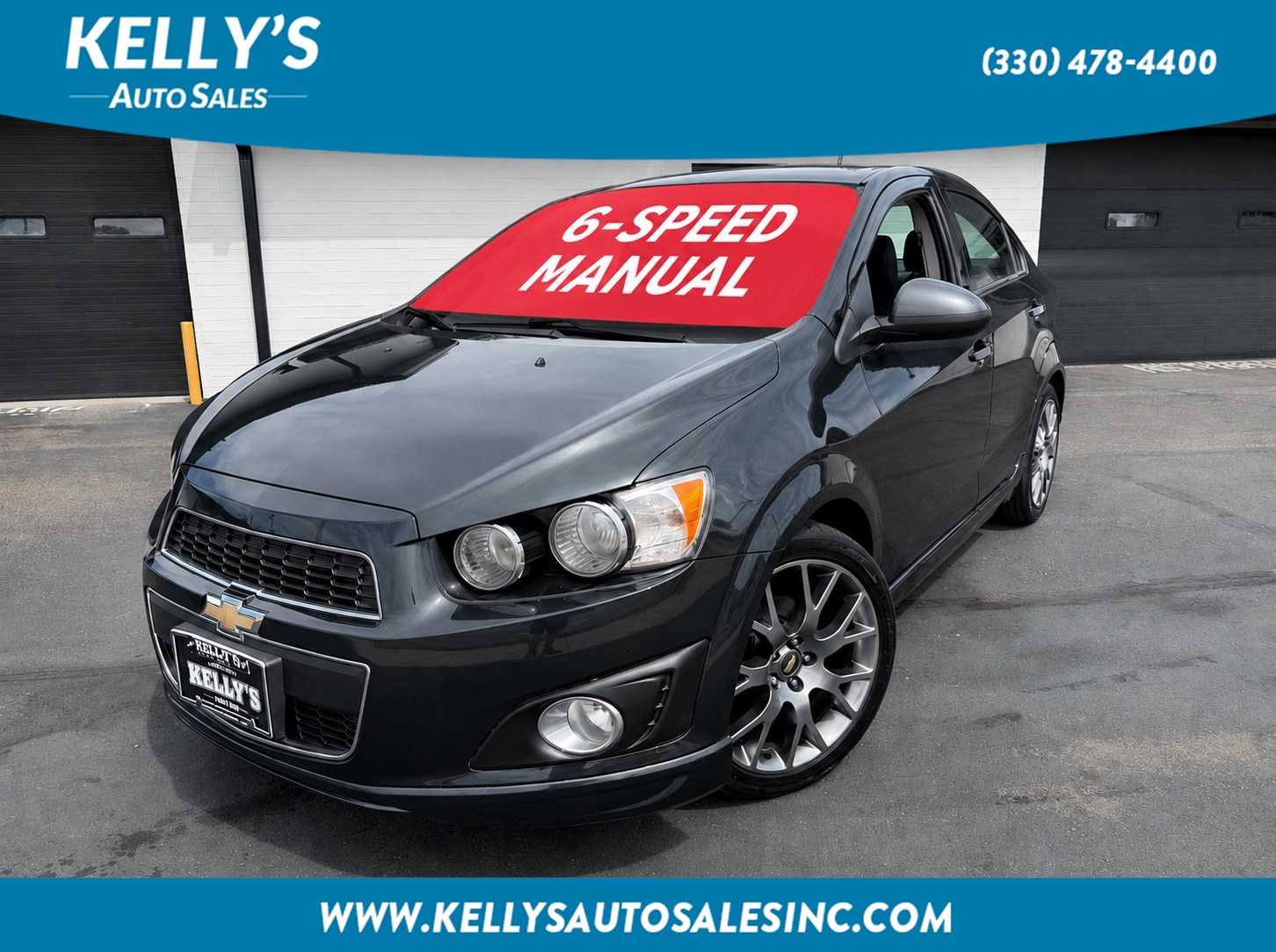 2014 Chevrolet Sonic Sedan LTZ Manual's photo