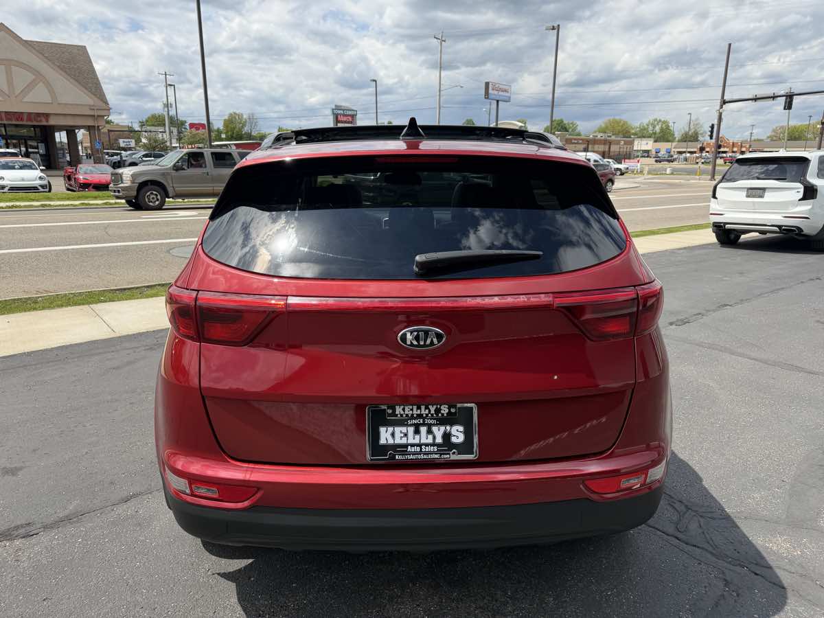 2019 Kia Sportage EX - Photo 4