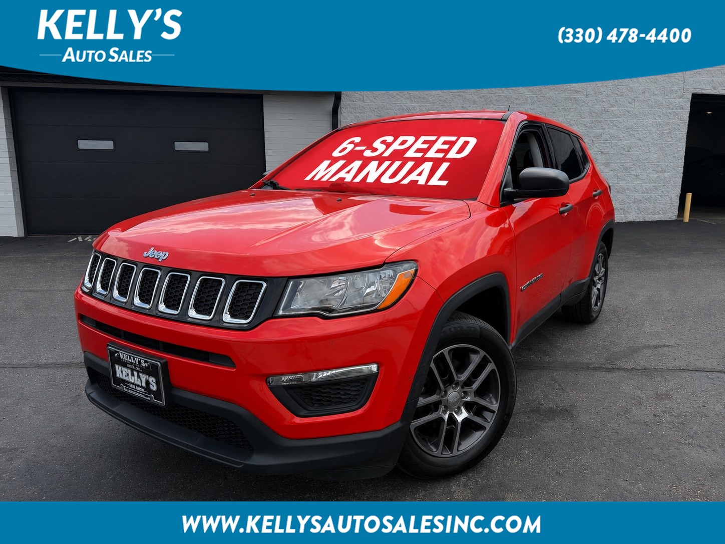 2019 Jeep Compass Sport's photo