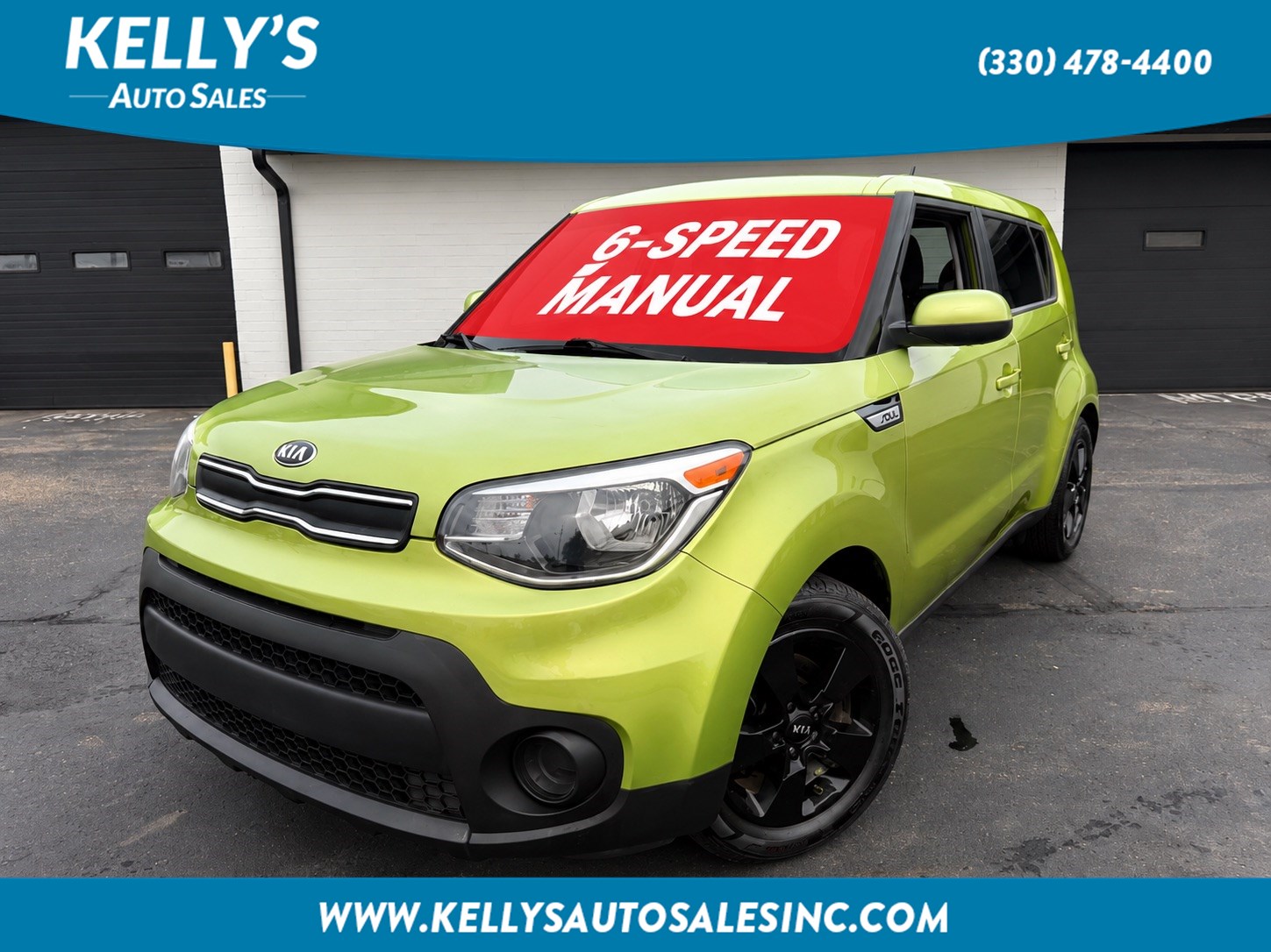 2018 Kia Soul 1.6L Base 6 M/T's photo