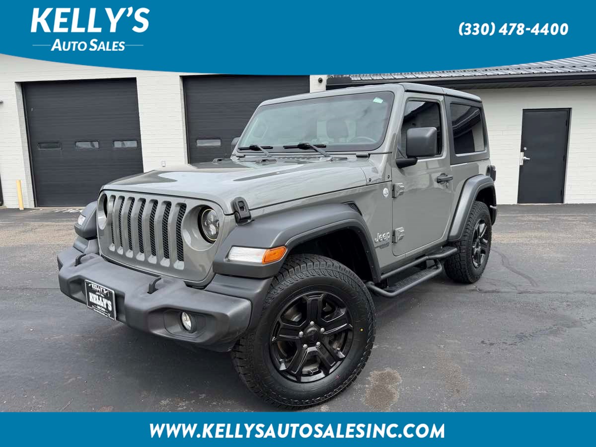 2019 Jeep Wrangler Sport S's photo