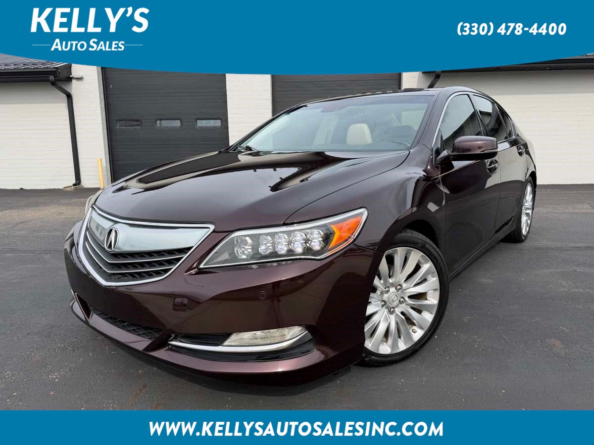 2014 Acura RLX 3.5 W/ Advance Package's photo