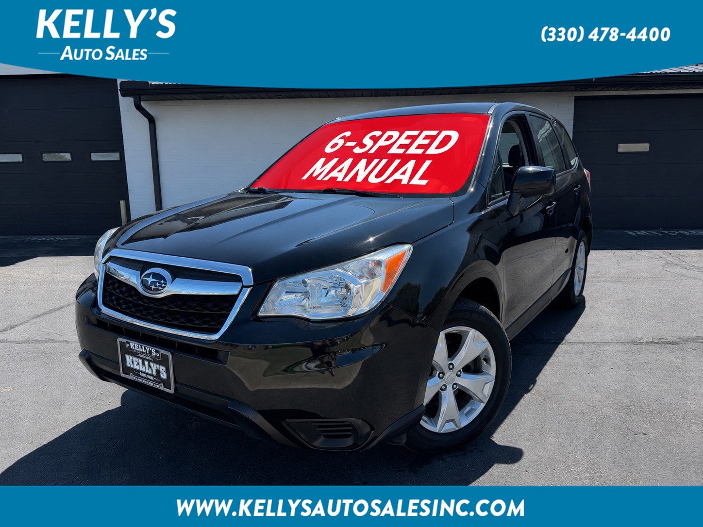 2015 Subaru Forester 2.5i PZEV's photo