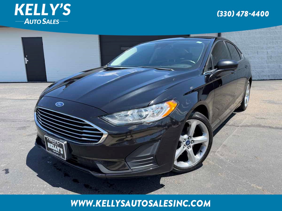2019 Ford Fusion's photo