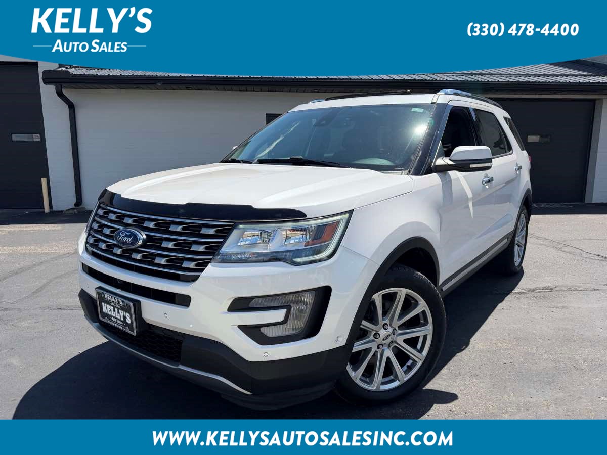 2017 Ford Explorer Limited 4WD's photo