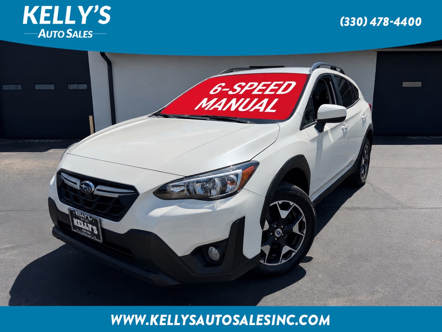 2021 Subaru Crosstrek Premium 6MT's photo