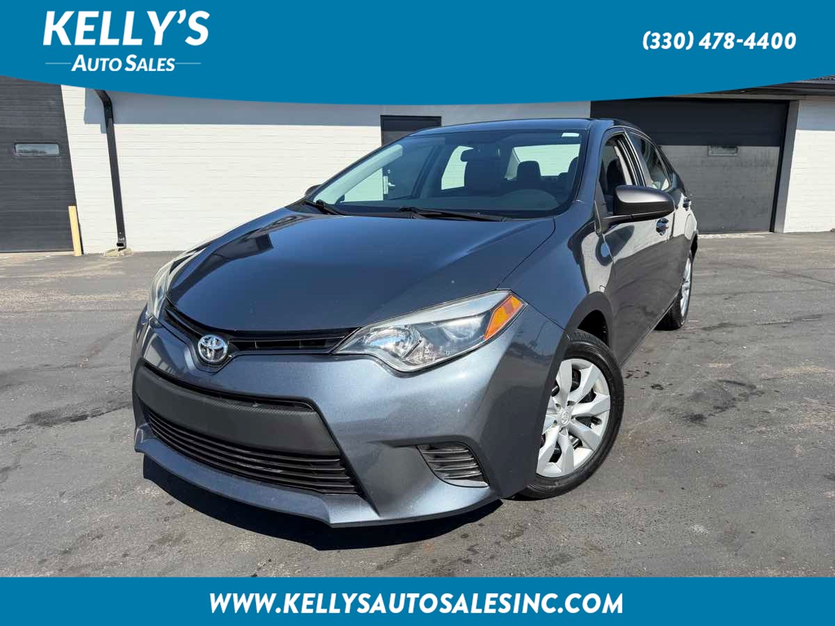 2016 Toyota Corolla LE AT's photo