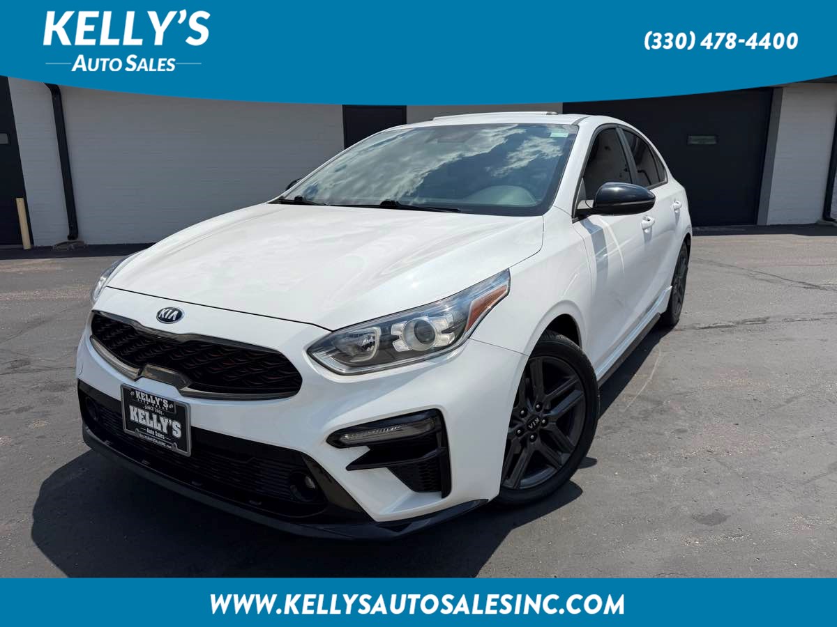 2021 Kia Forte GT-Line AT's photo