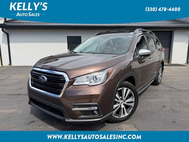 Cinnamon Brown Pearl 2019 Subaru Ascent Touring 7-Passenger AWD SUV / Crossover All-Wheel Drive Automatic