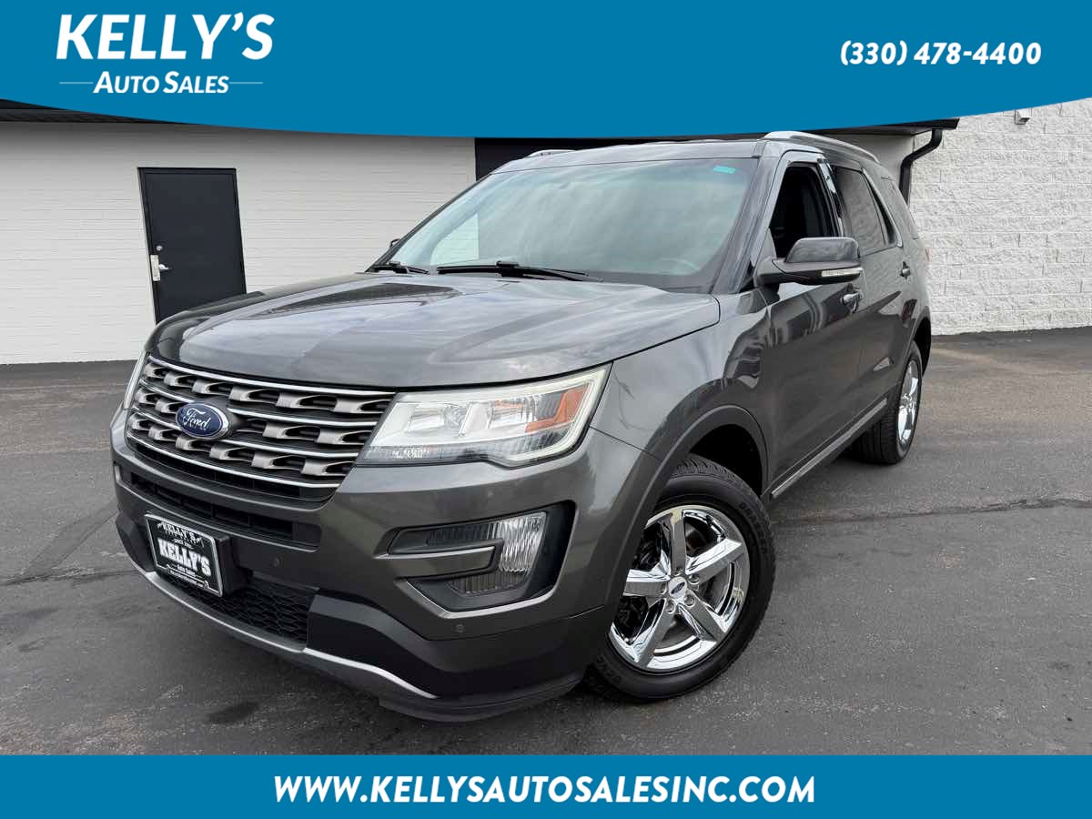 2016 Ford Explorer XLT