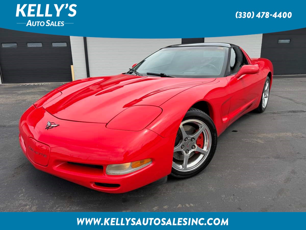 2002 Chevrolet Corvette 