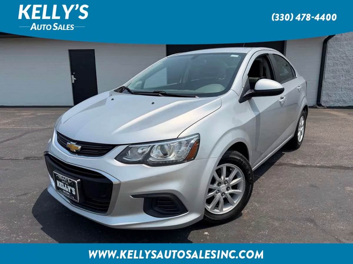 Used 2017 Chevrolet Sonic LT in Canton