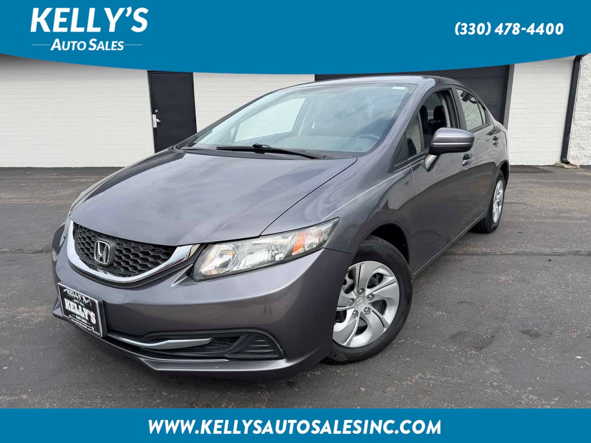 2015 Honda Civic Sedan LX