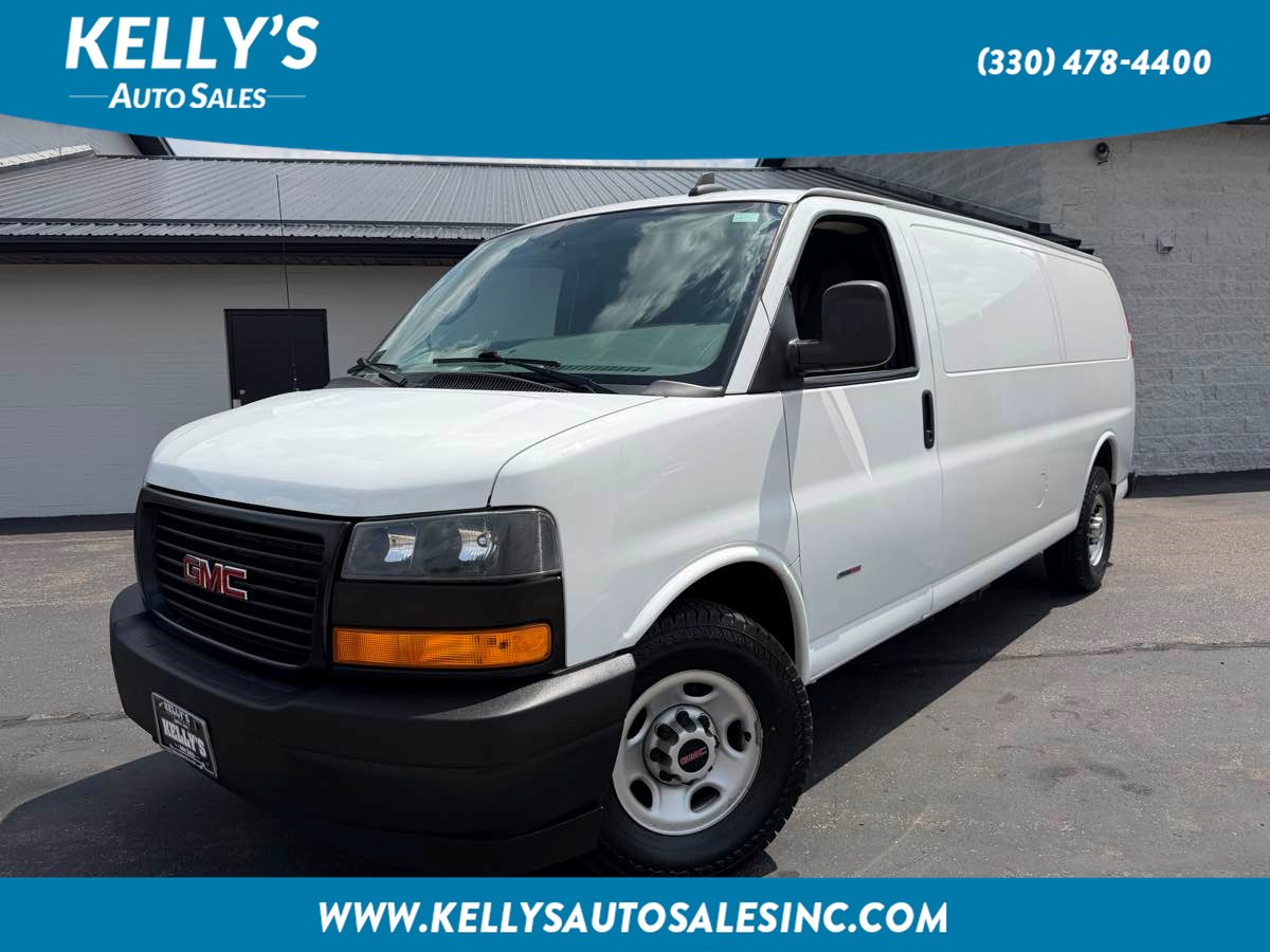2019 GMC Savana Cargo Van 