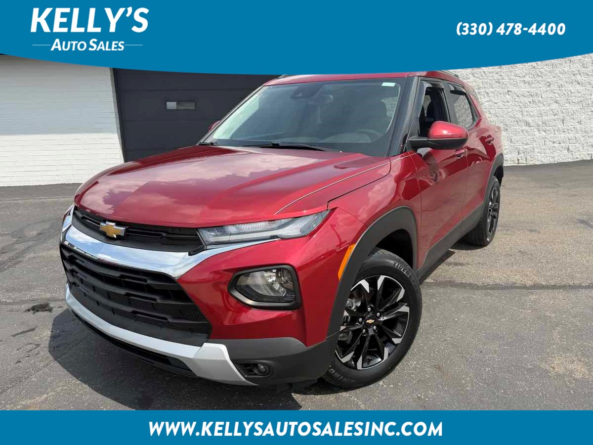 2021 Chevrolet Trailblazer LT