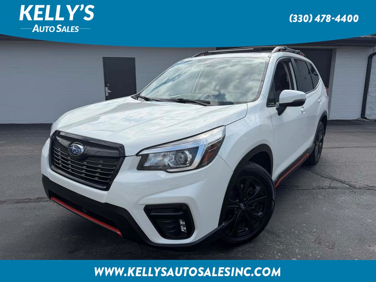 2020 Subaru Forester Sport
