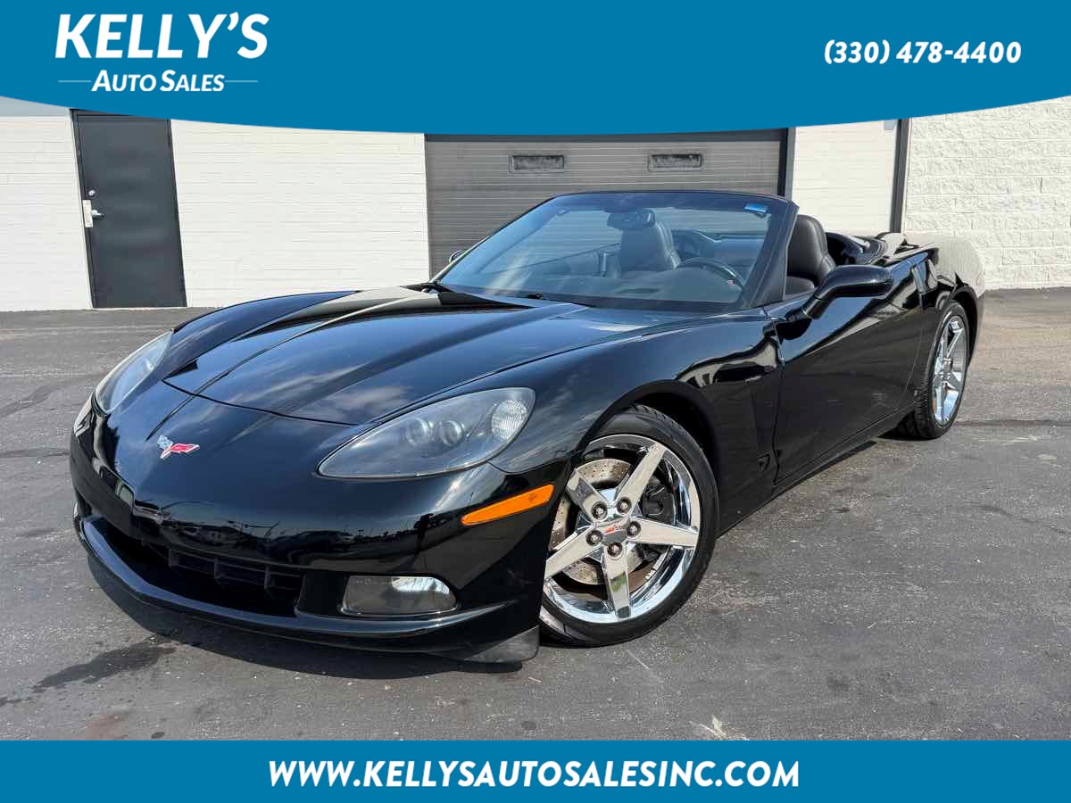 2007 Chevrolet Corvette 