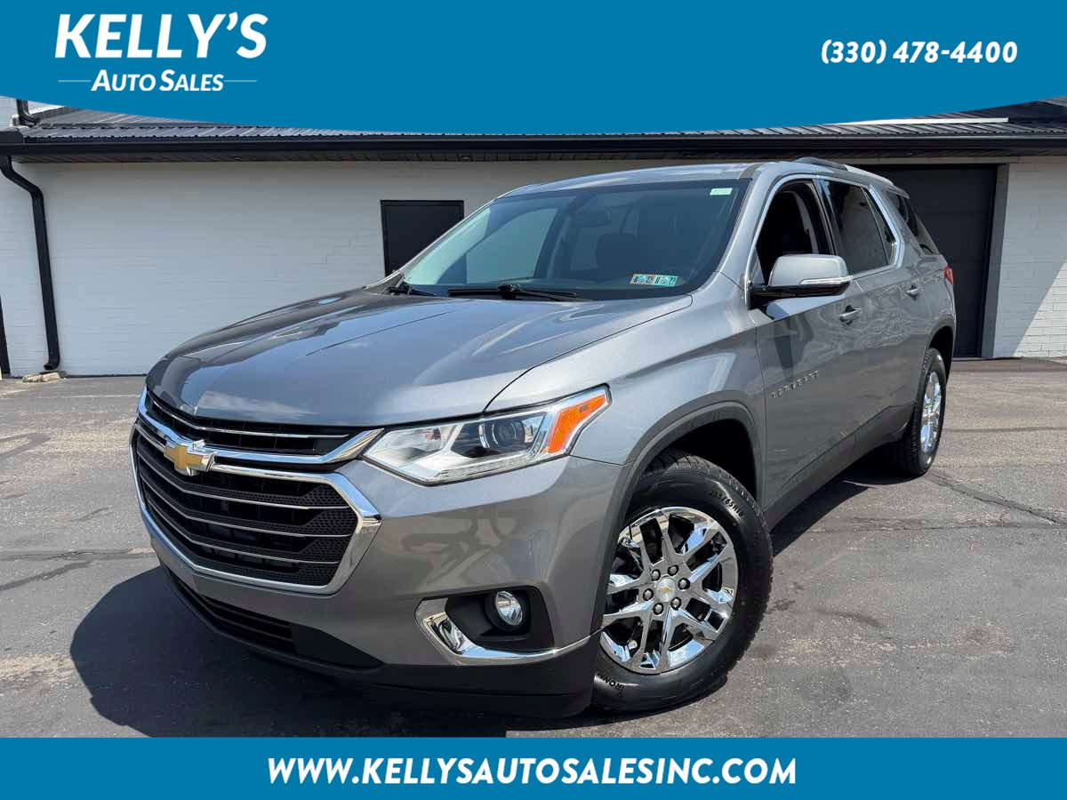 2018 Chevrolet Traverse LT Cloth