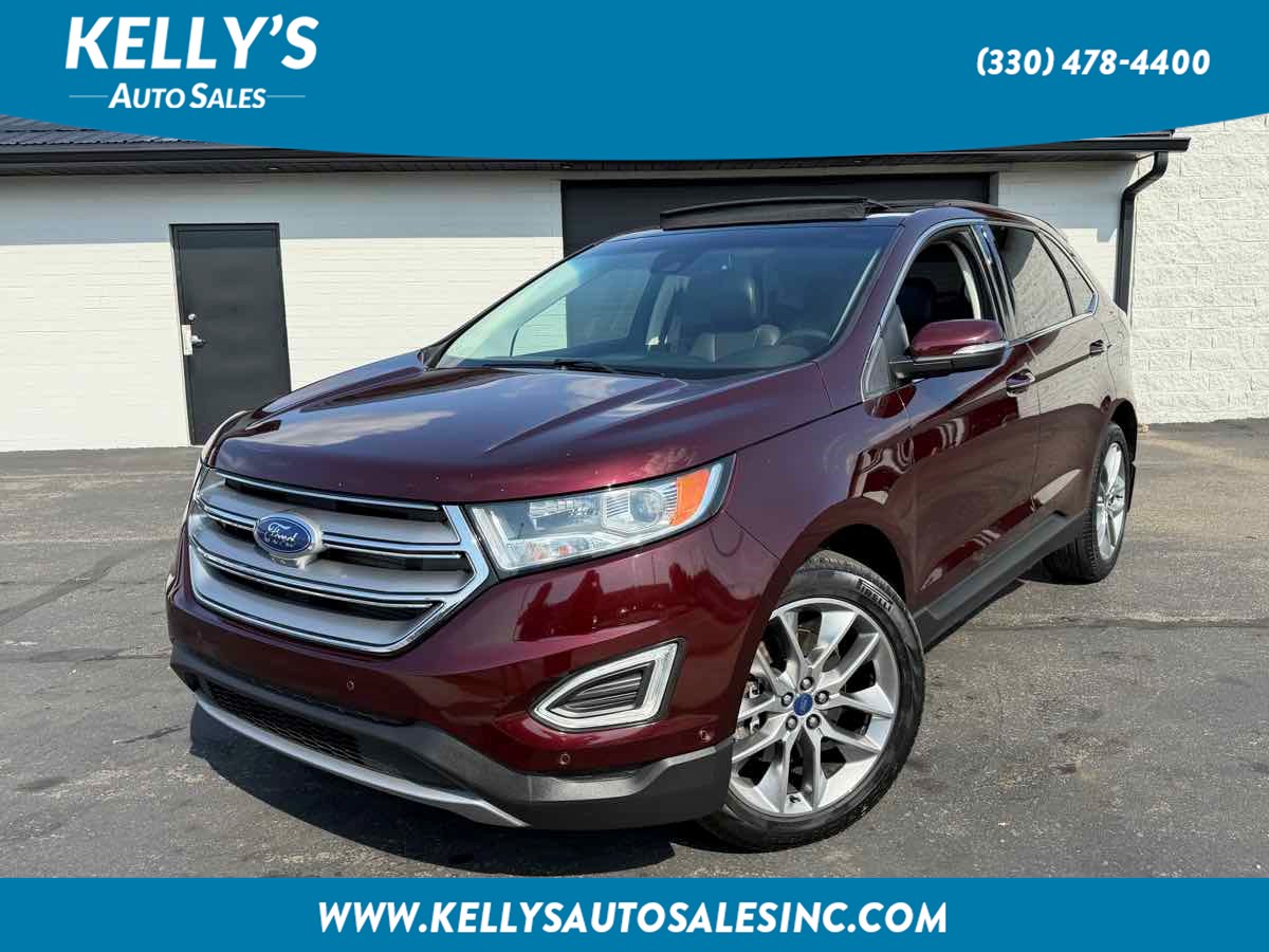 2018 Ford Edge Titanium  photo
