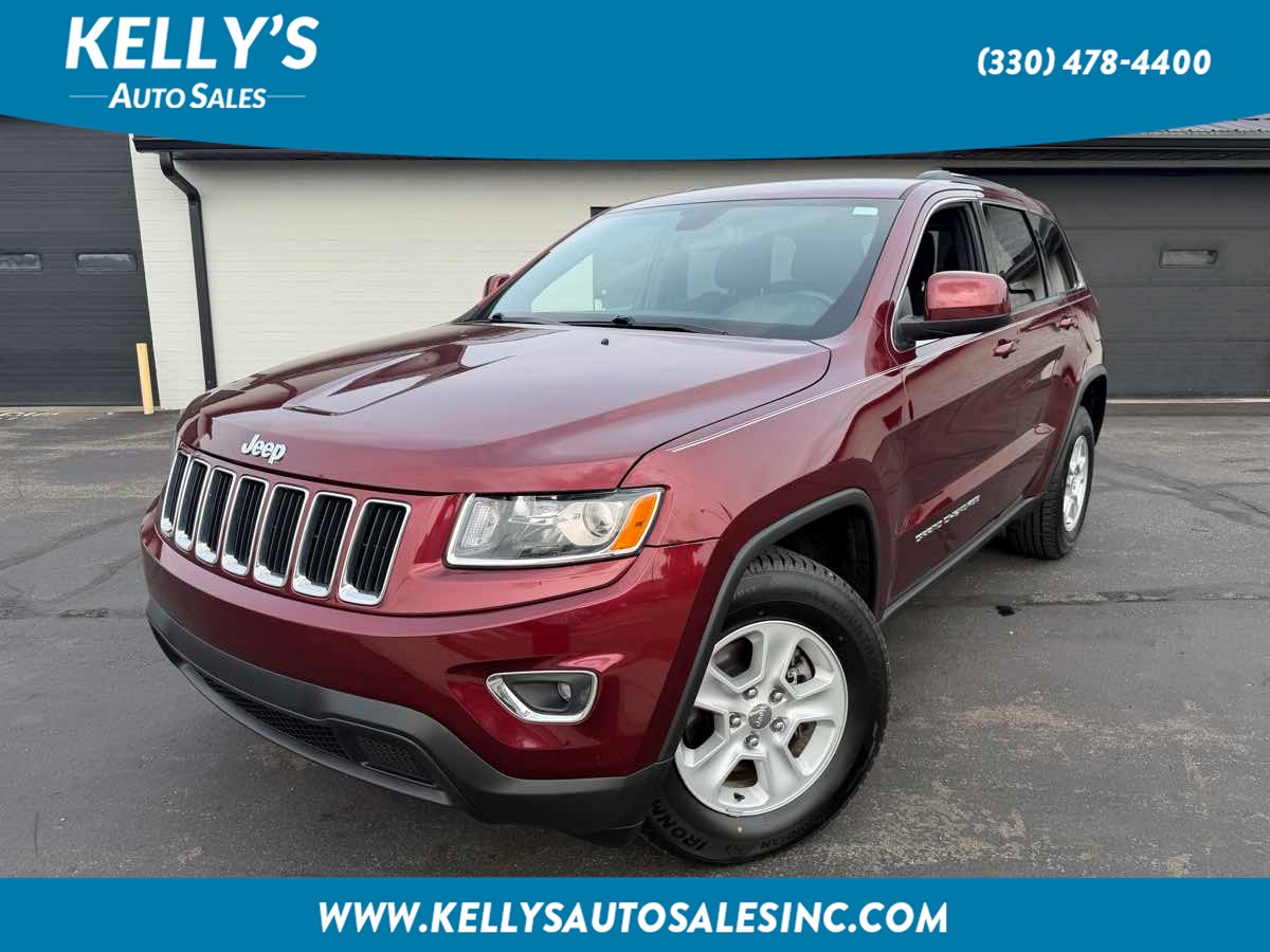 2016 Jeep Grand Cherokee Laredo