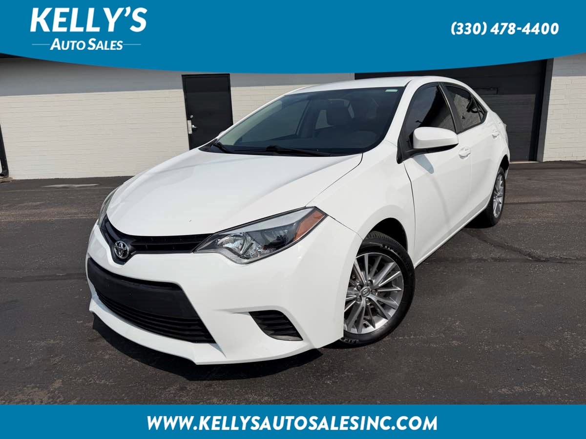 2014 Toyota Corolla LE