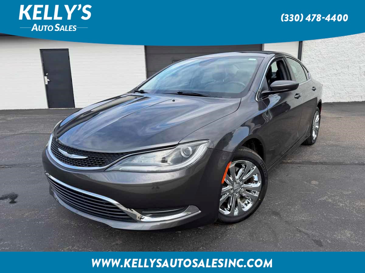 2017 Chrysler 200 Limited Platinum