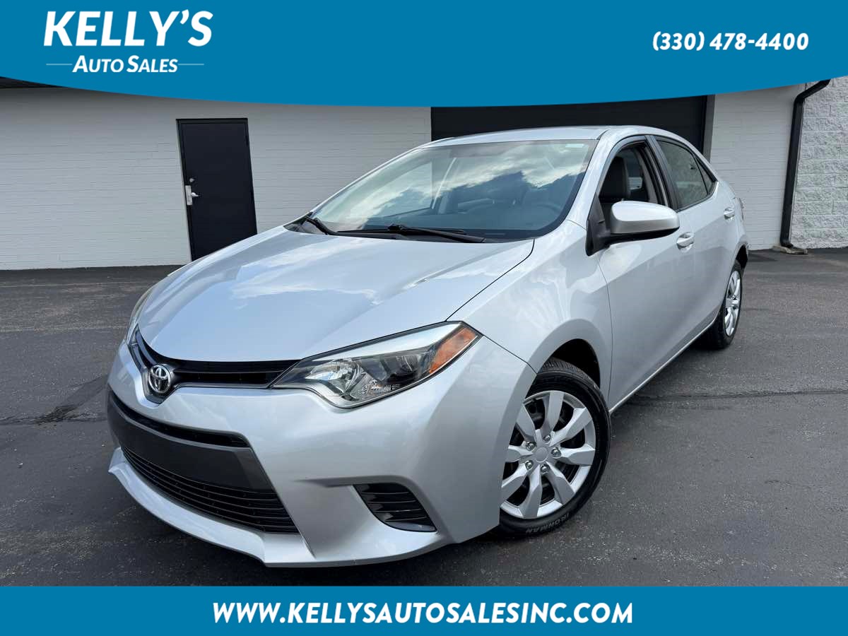 2016 Toyota Corolla LE
