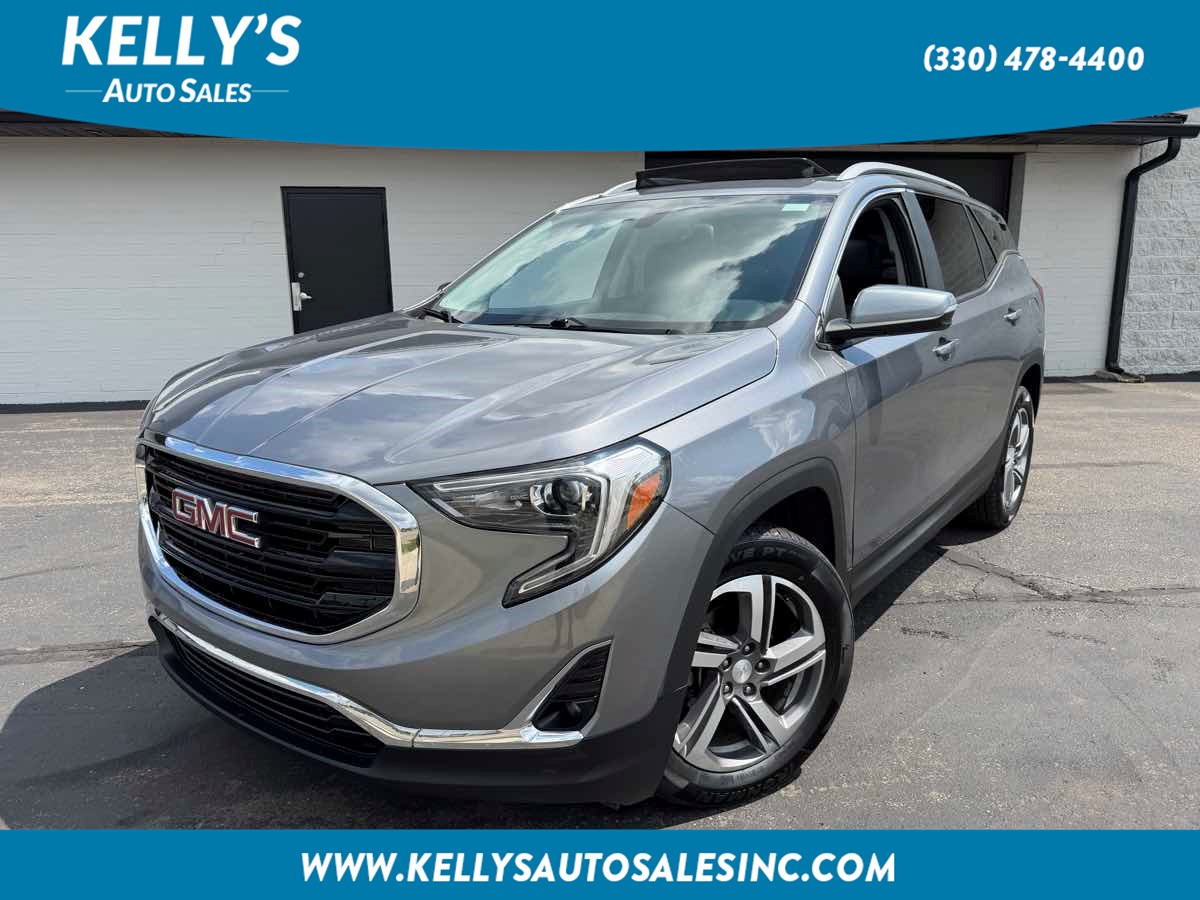2019 GMC Terrain SLT