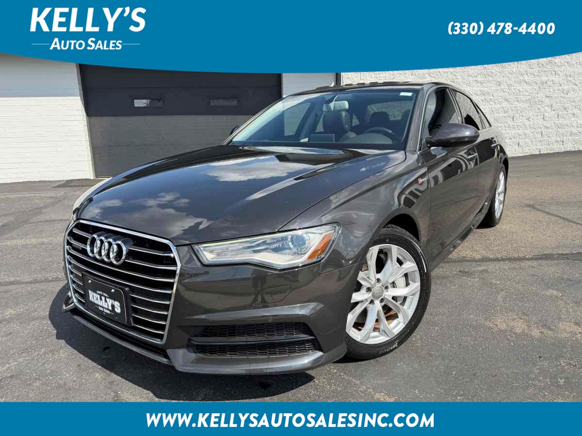 2017 Audi A6 Premium Plus