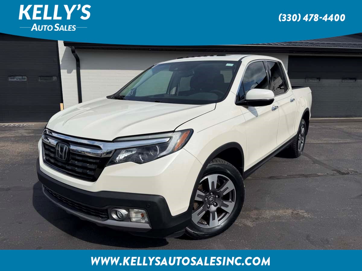 2018 Honda Ridgeline RTL-E