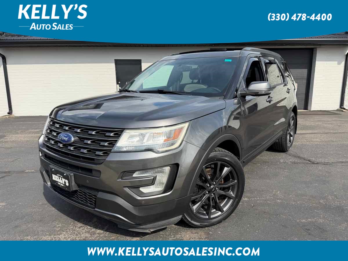 2017 Ford Explorer XLT