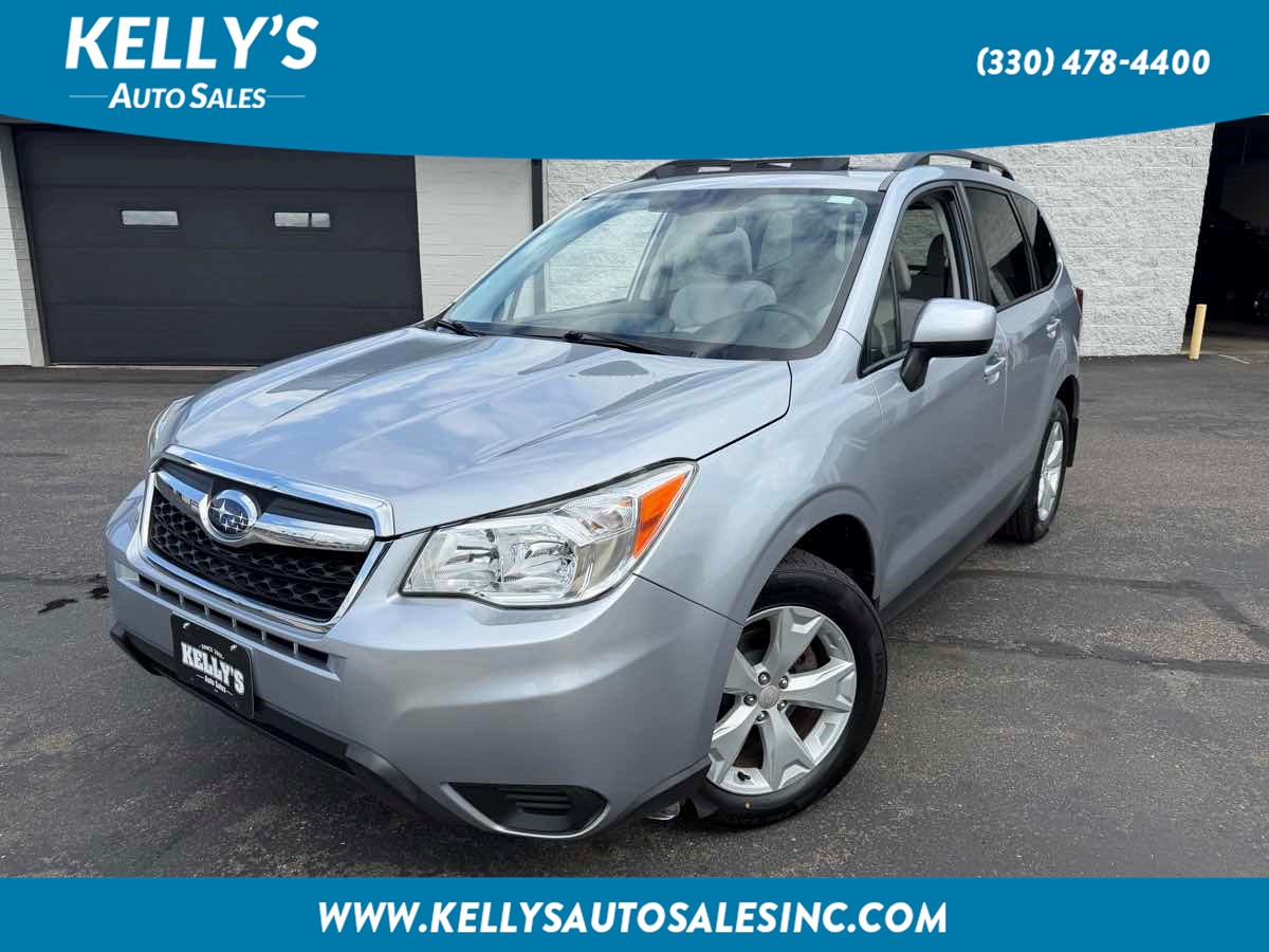2015 Subaru Forester 2.5i Premium