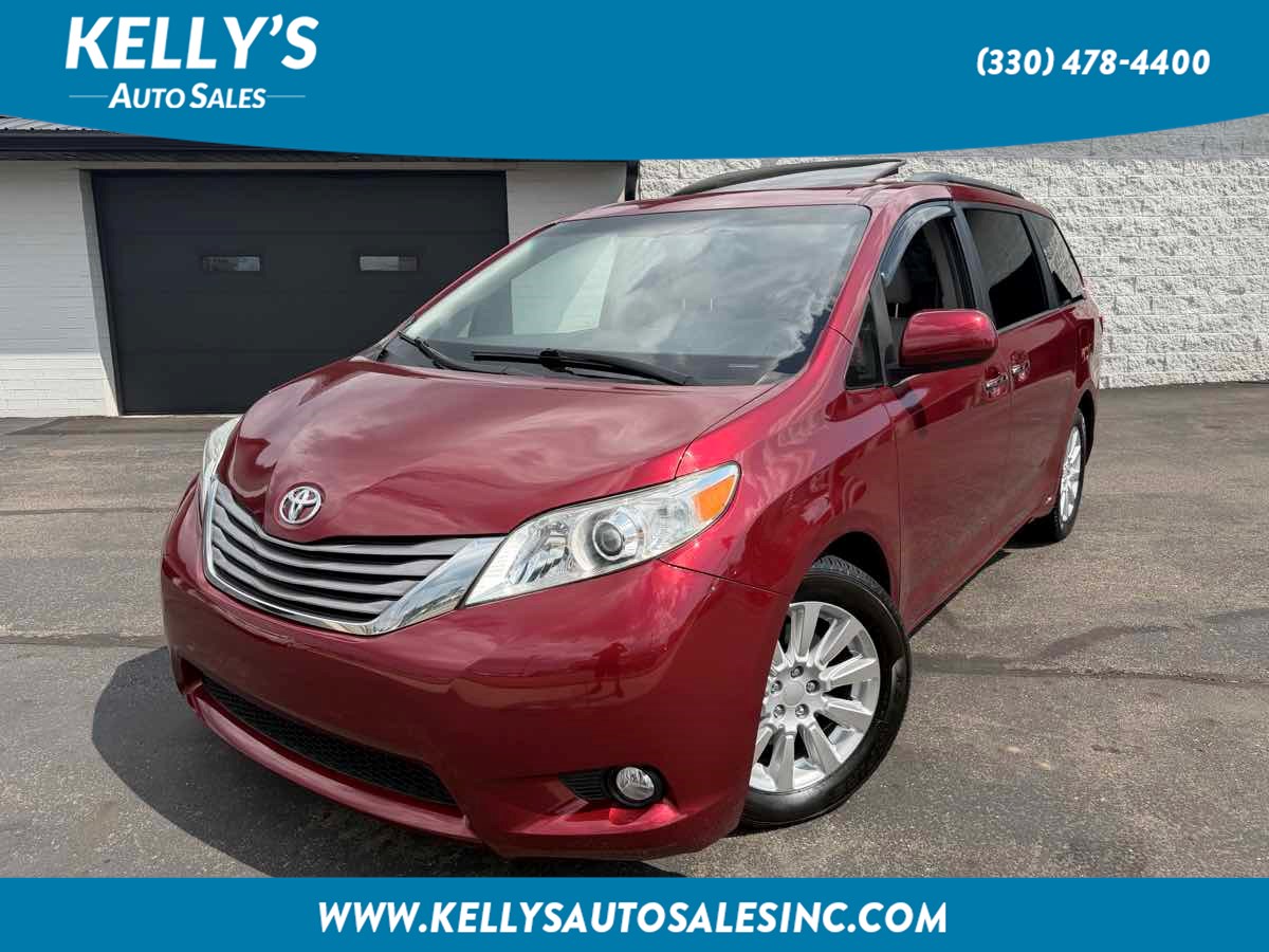 2017 Toyota Sienna XLE