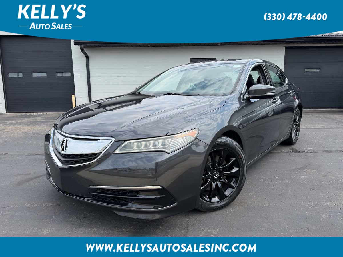 2015 Acura TLX Tech