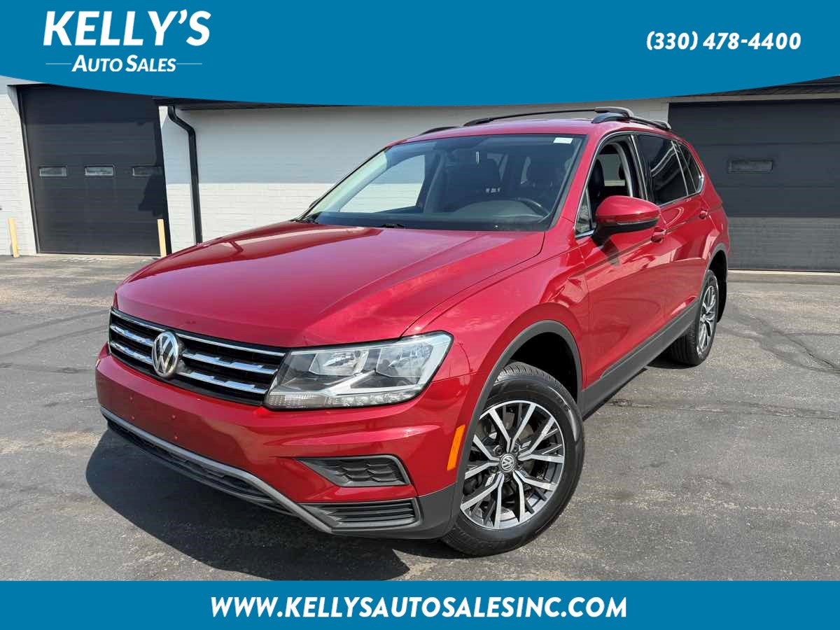 2019 Volkswagen Tiguan SEL