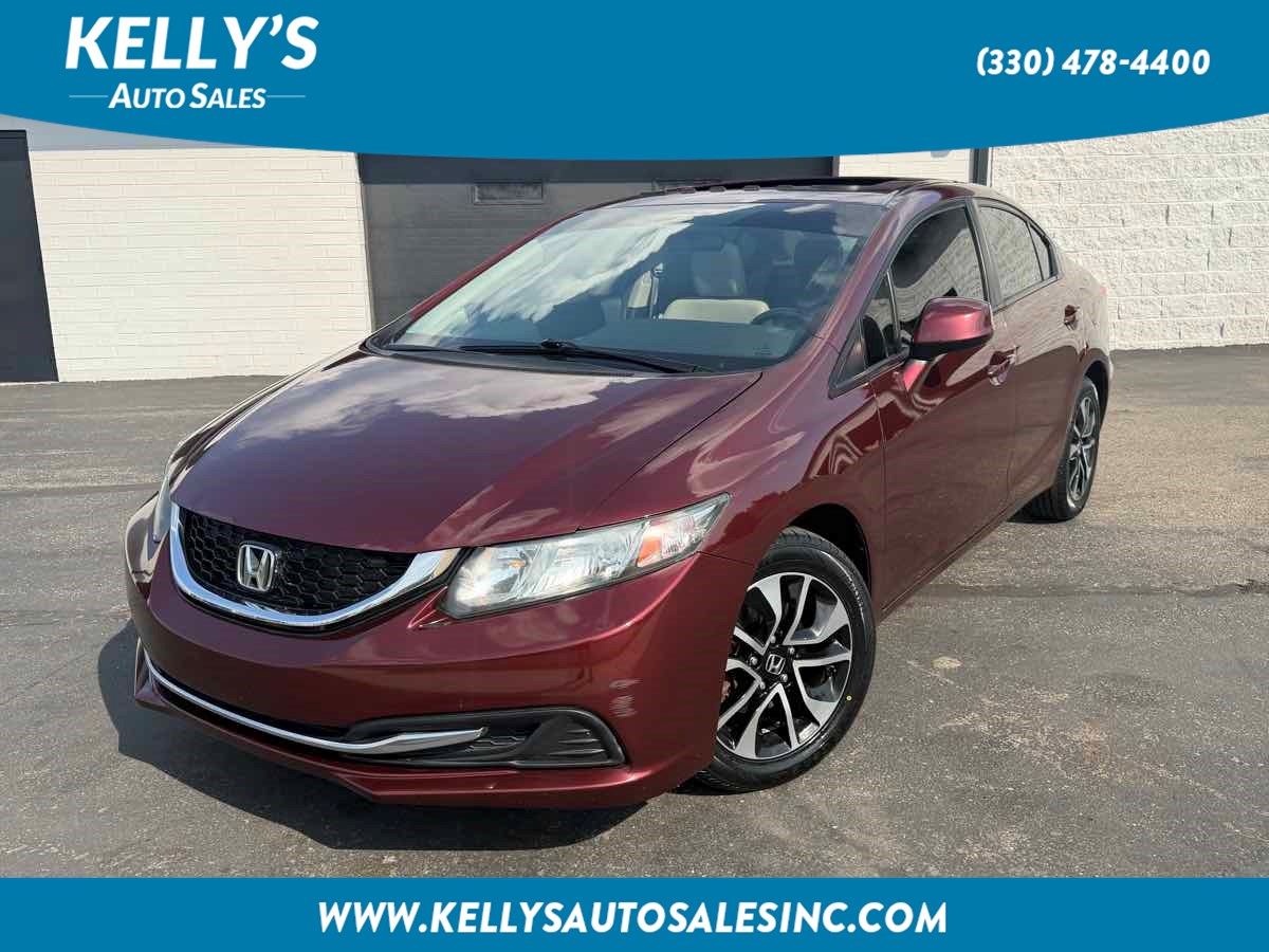 2013 Honda Civic Sedan EX