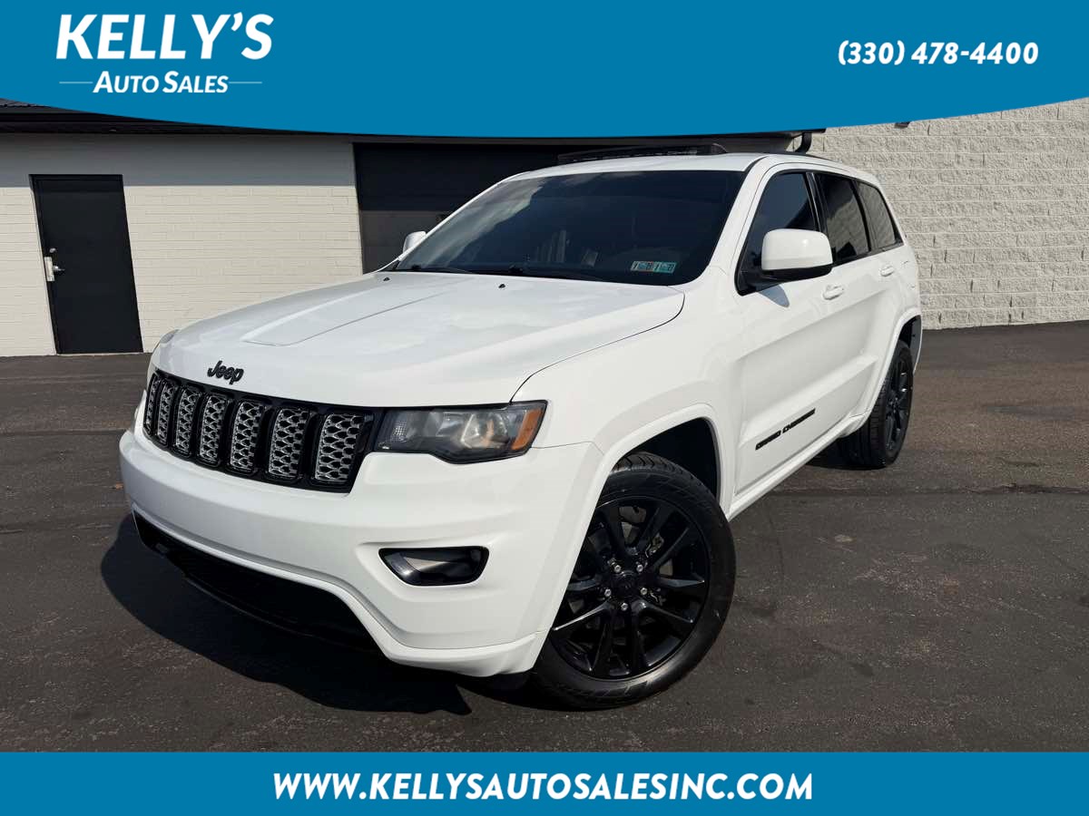 2018 Jeep Grand Cherokee Altitude
