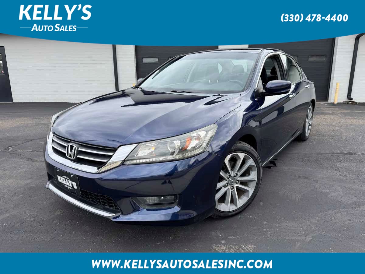 2014 Honda Accord Sedan Sport