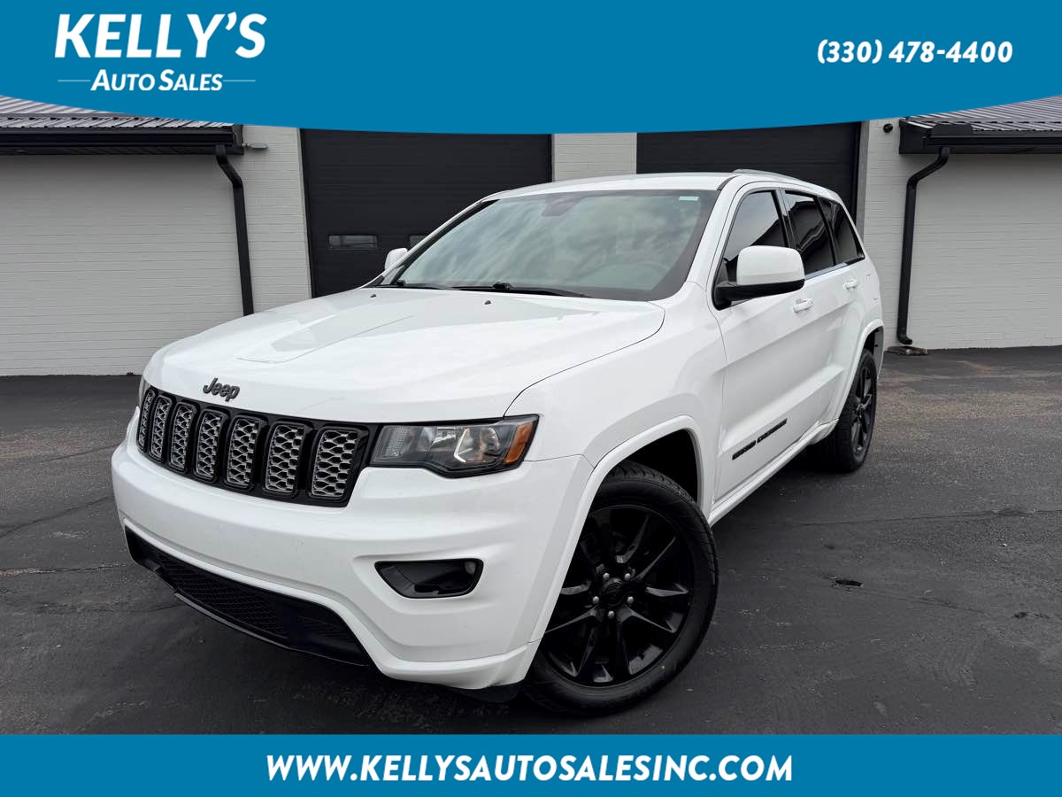 2017 Jeep Grand Cherokee Altitude