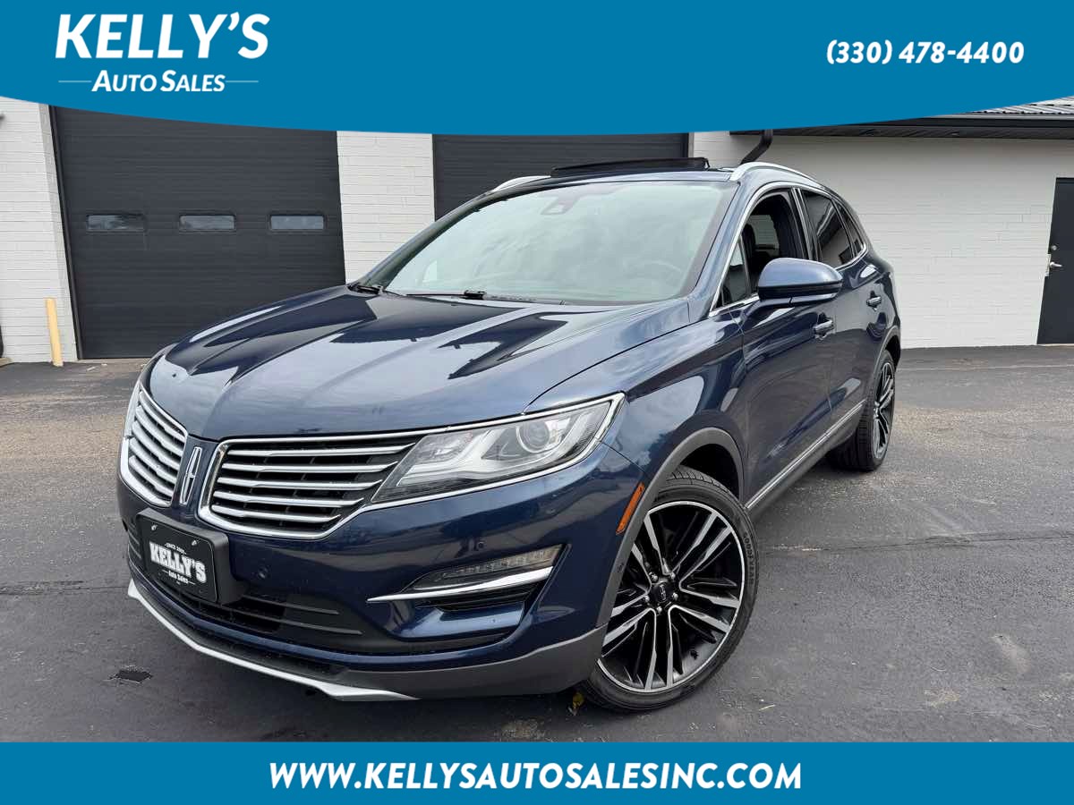 2017 Lincoln MKC Reserve